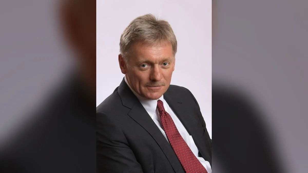 Песков: гуманитарную операцию в Алешках координирует Меланья Трамп