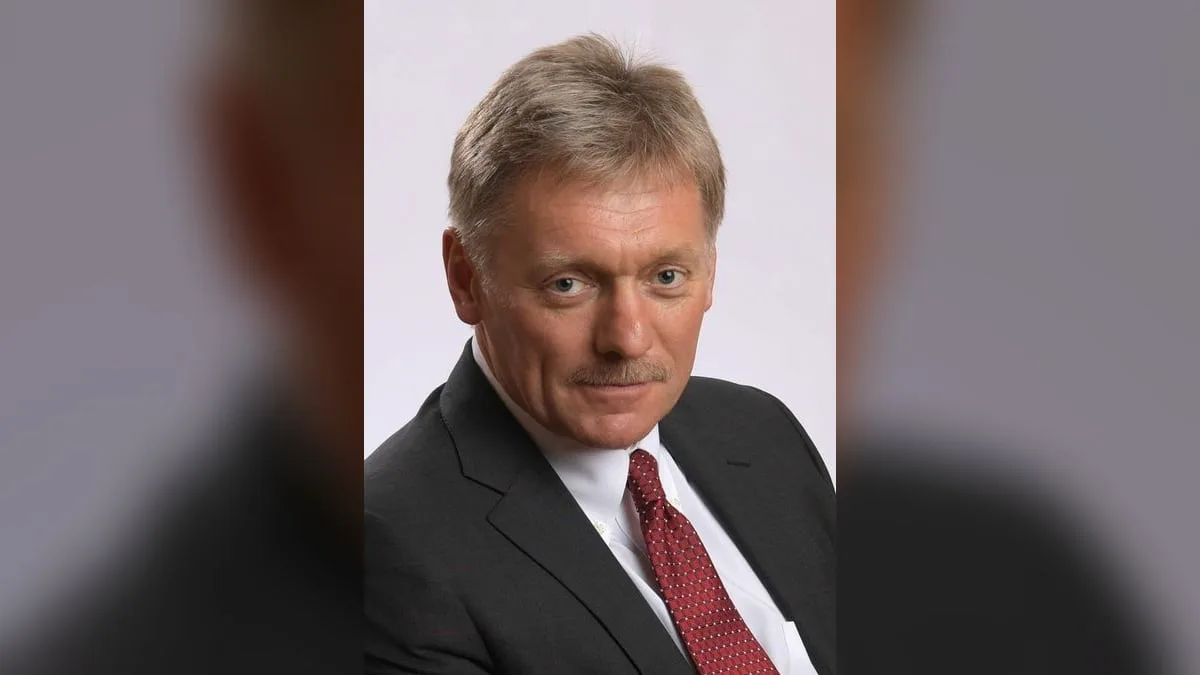 Песков исключил остановку боев ради трехсторонних переговоров
